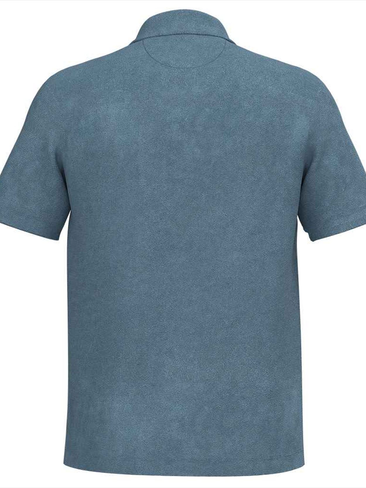 SP229 Spasso Terry Towel Polo Shirt Image 2