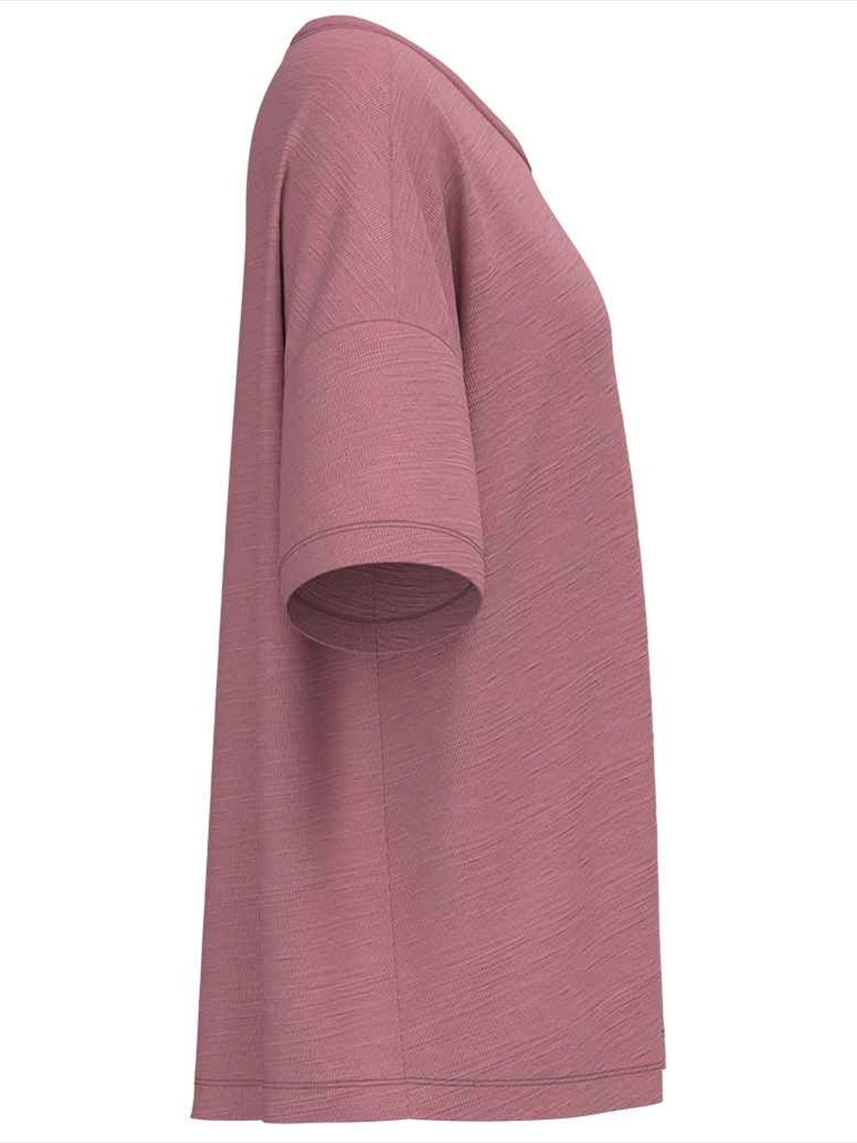 SP304 Spasso Ladies Oversized Slub T-Shirt Image 3