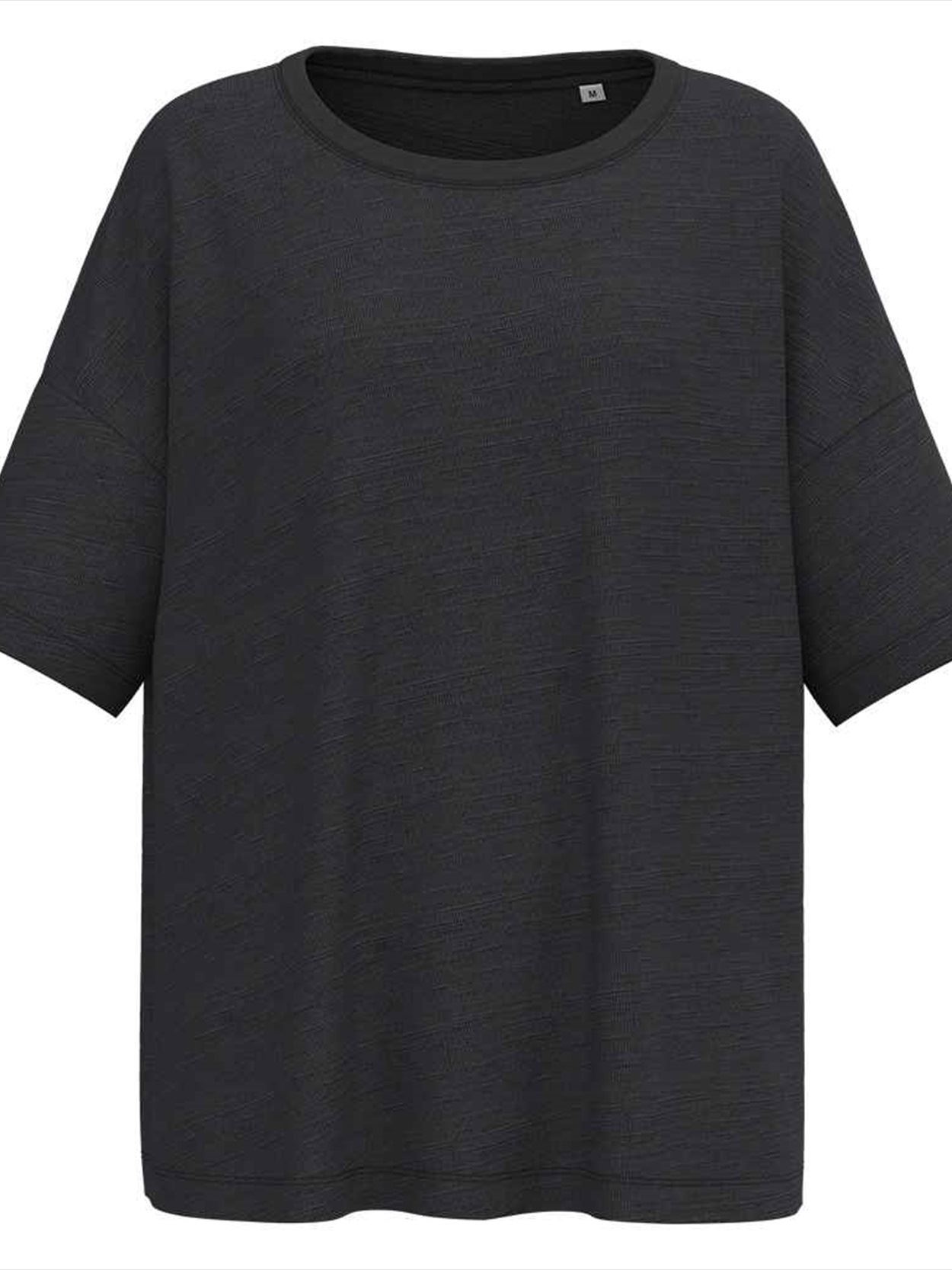 SP304 Spasso Ladies Oversized Slub T-Shirt Image 1