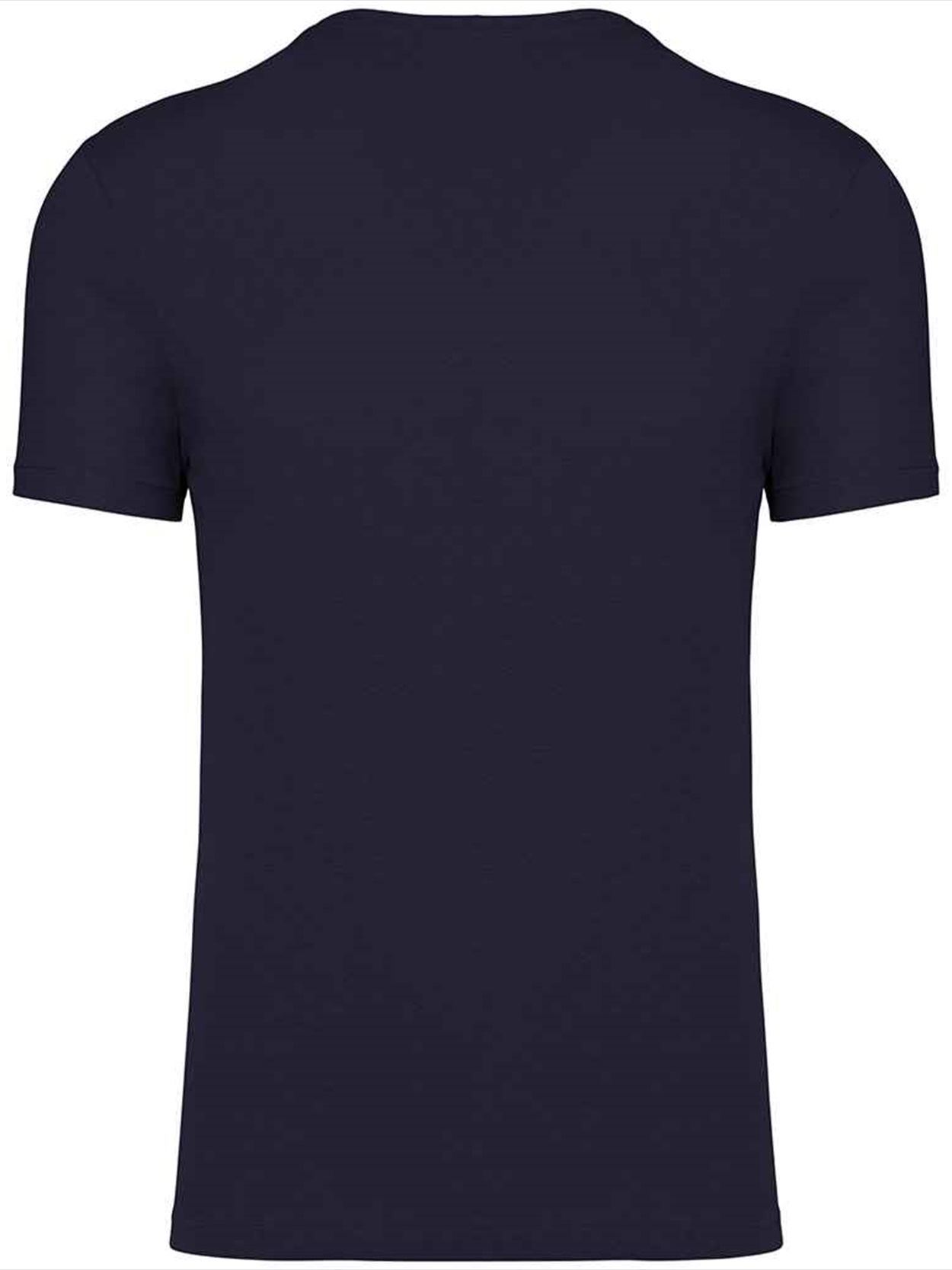 SP325 Spasso Unisex Organic Cotton Linen Blend T-Shirt Image 2