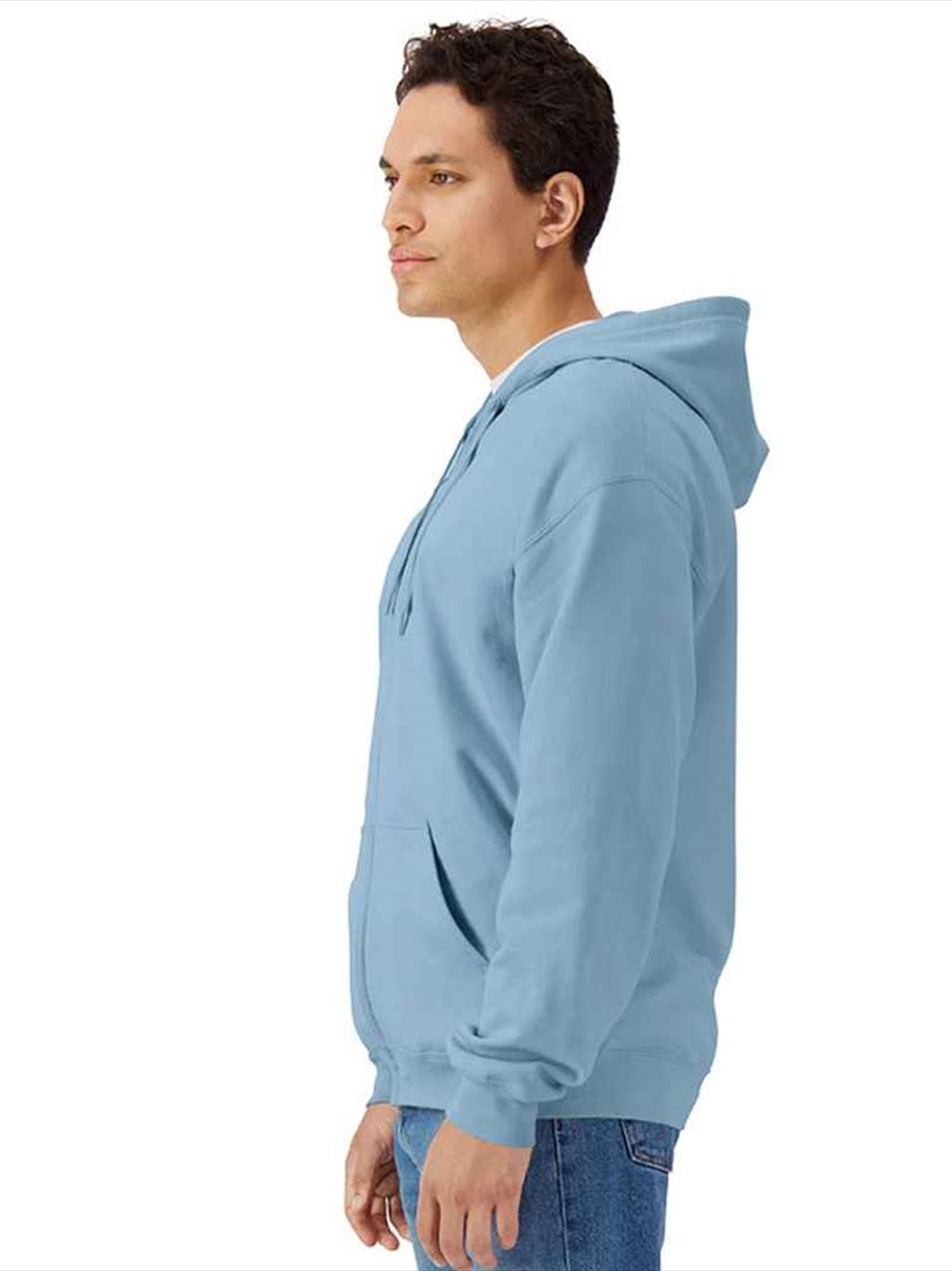 GD69 SF600 Gildan SoftStyle® Midweight Full Zip Hooded Sweatshirt Image 1