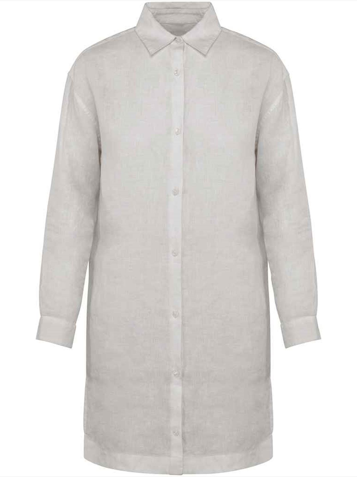 SP5008 Spasso Ladies Linen Dress Shirt Image 1