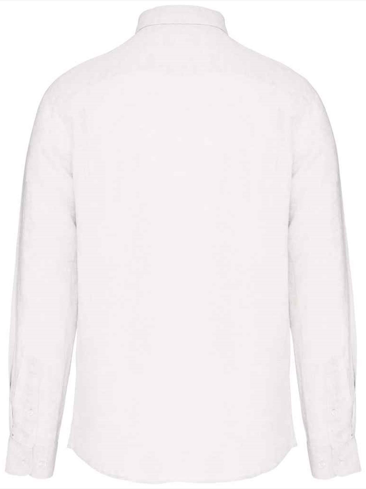 SP504 Spasso Long Sleeve Linen Shirt Image 2