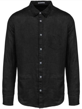SP504 Spasso Long Sleeve Linen Shirt
