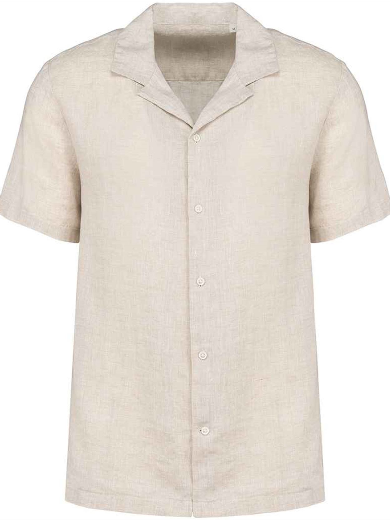 SP509 Spasso Short Sleeve Linen Shirt Image 1