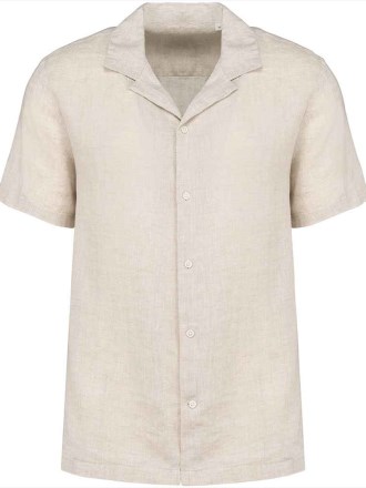 SP509 Spasso Short Sleeve Linen Shirt