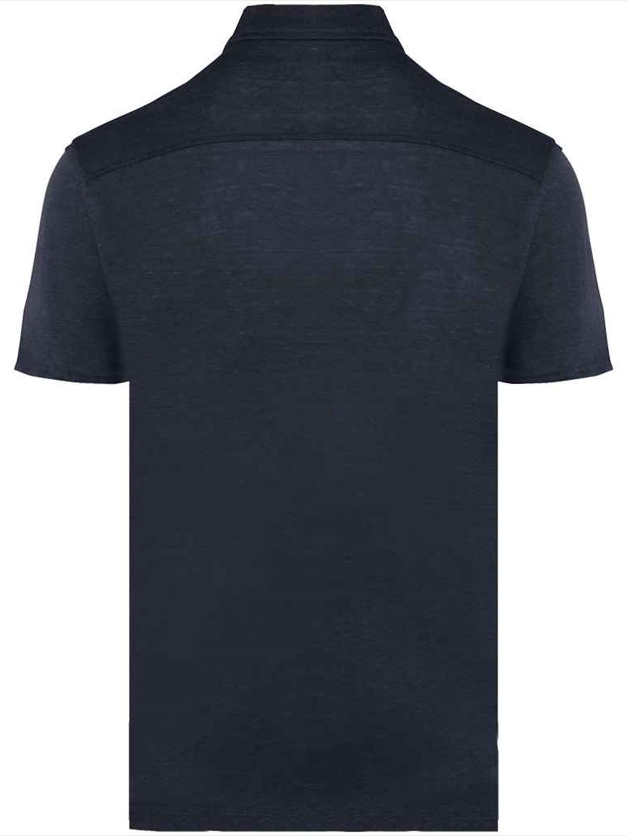 SP517 Spasso Short Sleeve Linen Shirt Image 2