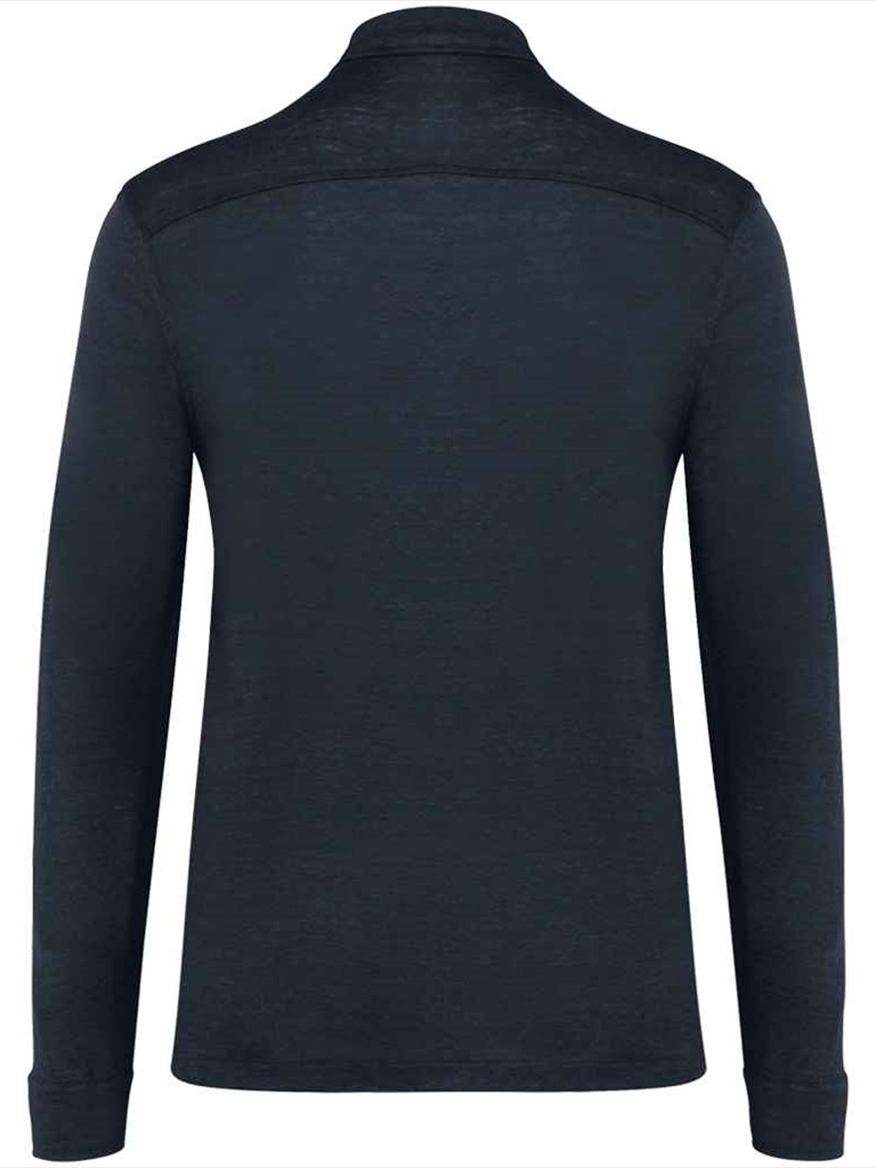 SP518 Spasso Long Sleeve Linen Shirt Image 2