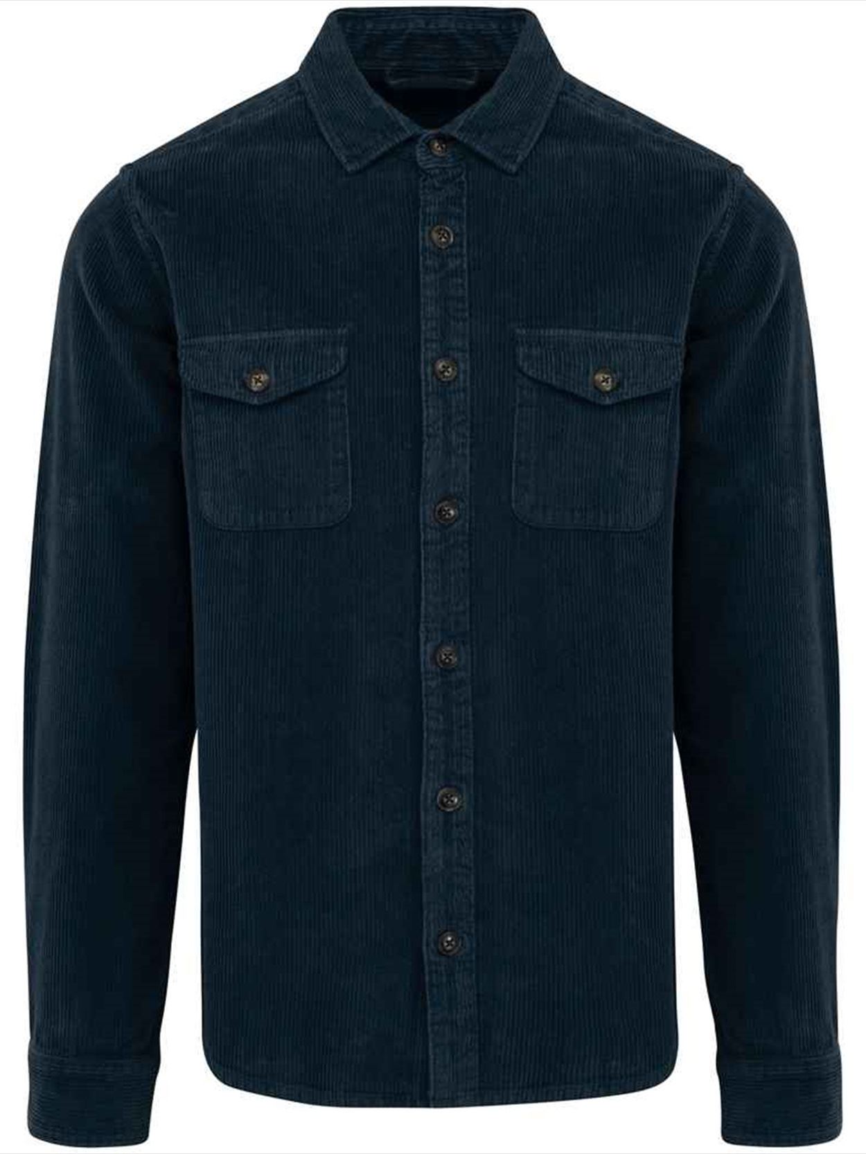 SP519 Spasso Faded Corduroy Overshirt Image 1