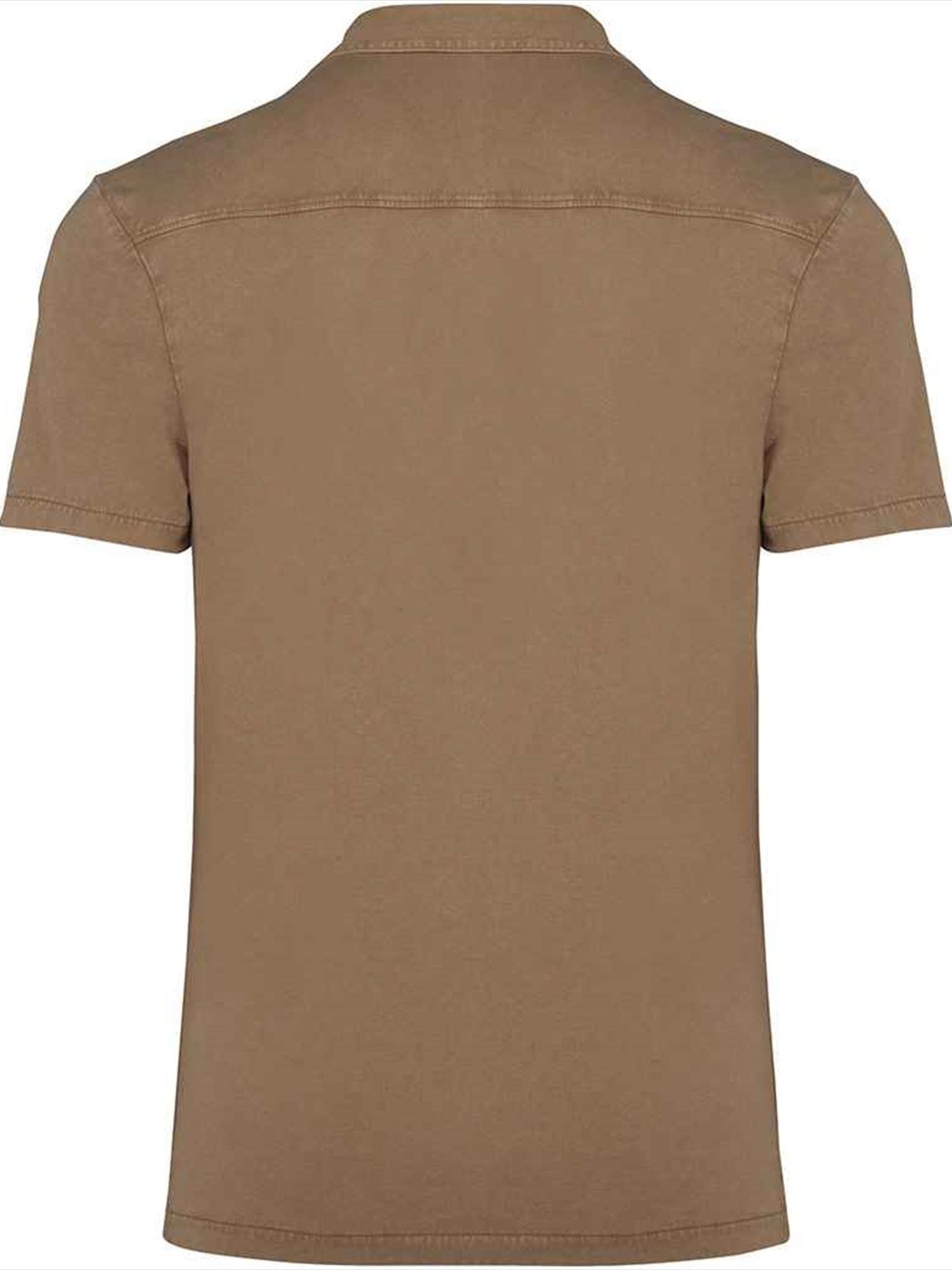 SP522 Spasso Jersey Short Sleeve Bowling Collar Shirt Image 2