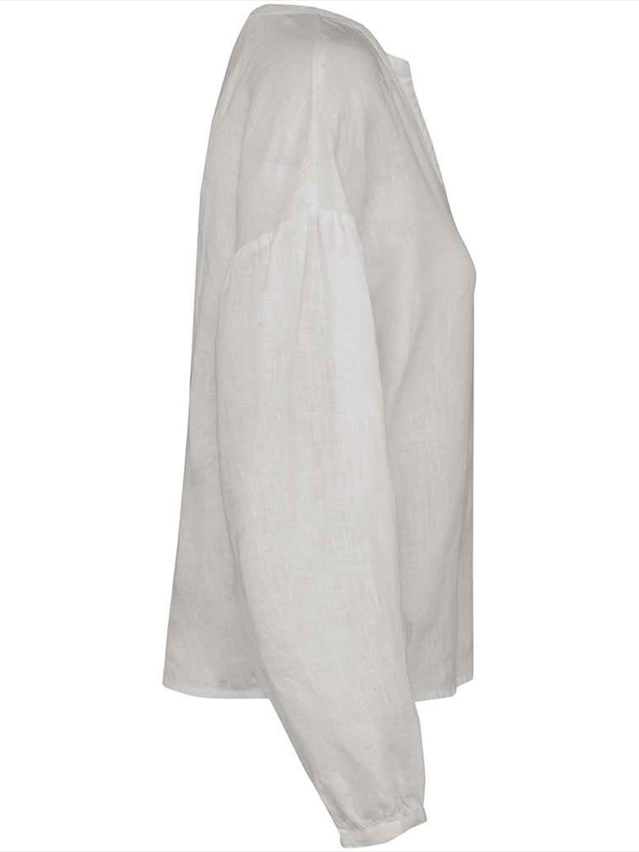 SP524 Spasso Ladies Linen Blouse Image 3