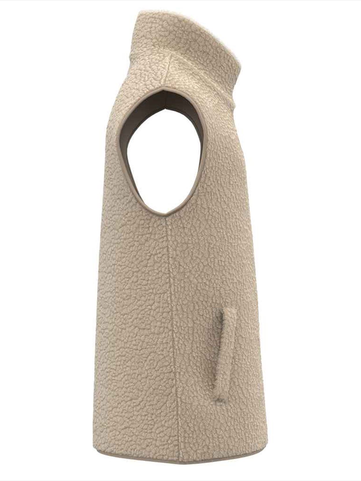 SP603 Spasso Unisex Sherpa Bodywarmer Image 3