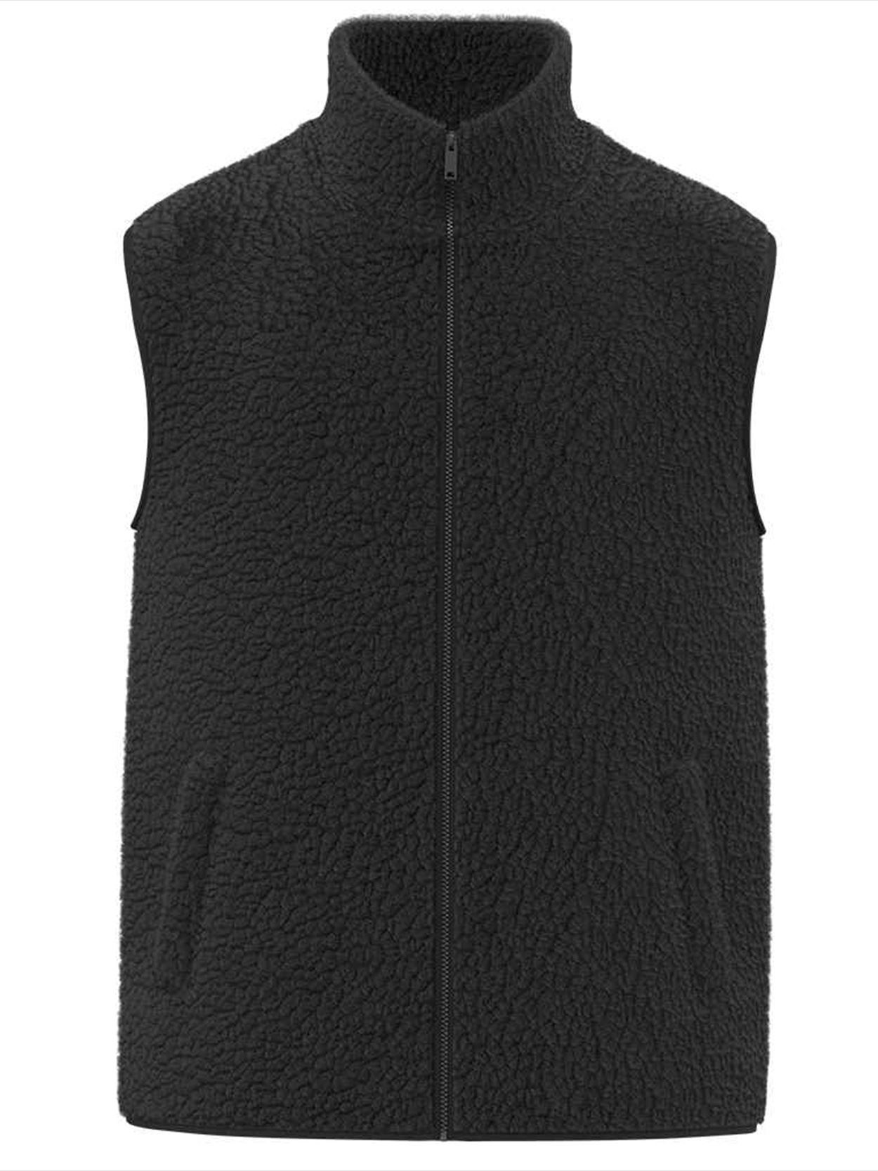 SP603 Spasso Unisex Sherpa Bodywarmer Image 1
