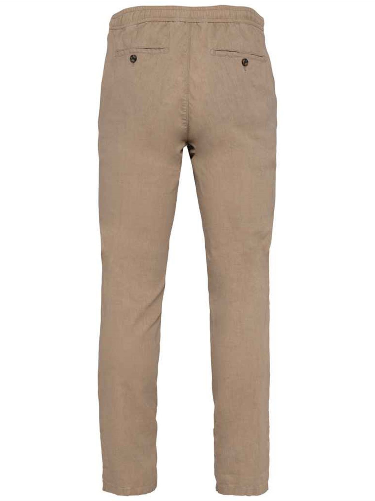 SP708 Spasso Relaxed Chino Trousers Image 2