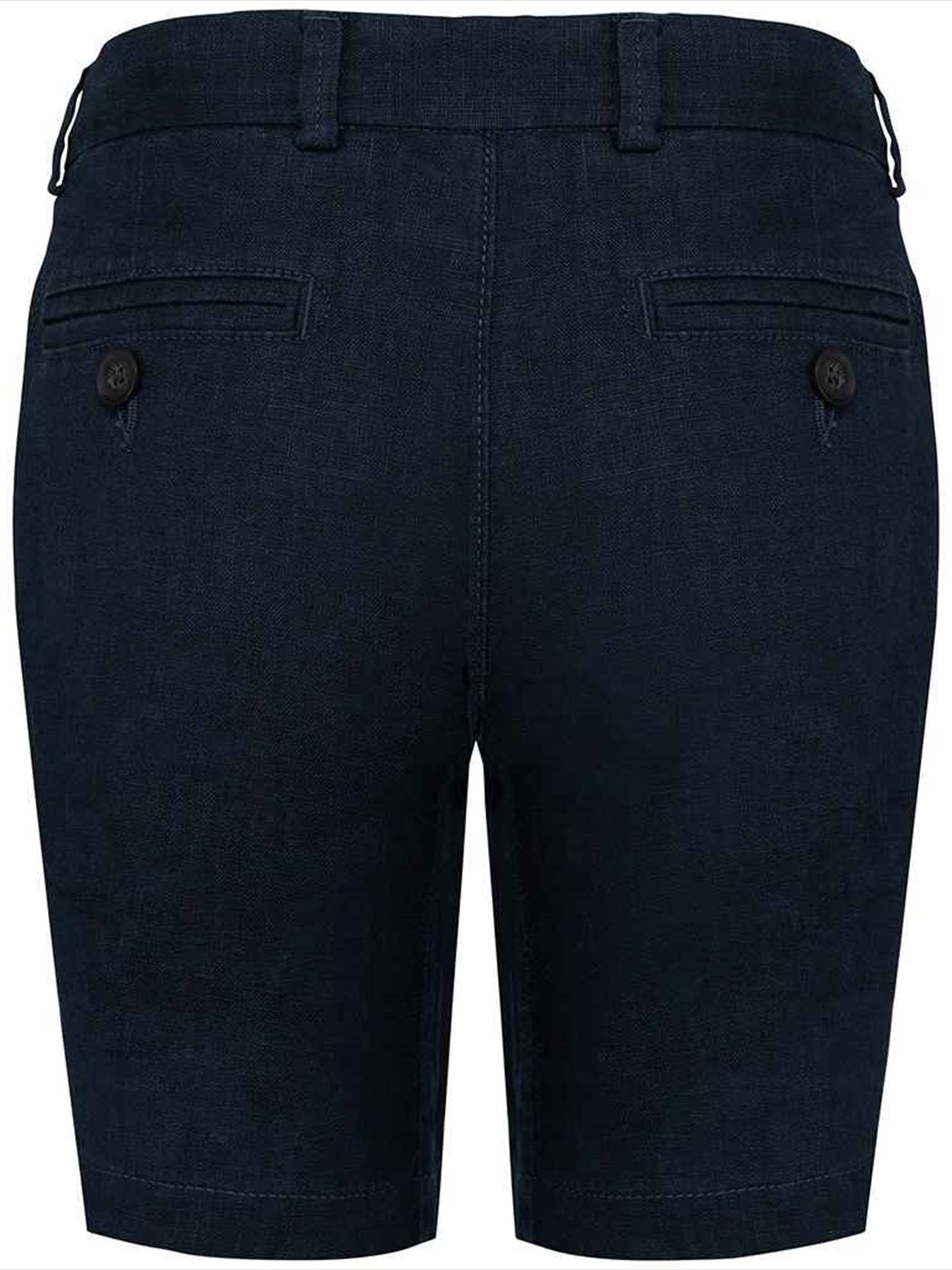 SP709 Spasso Kids Linen Bermuda Shorts Image 2