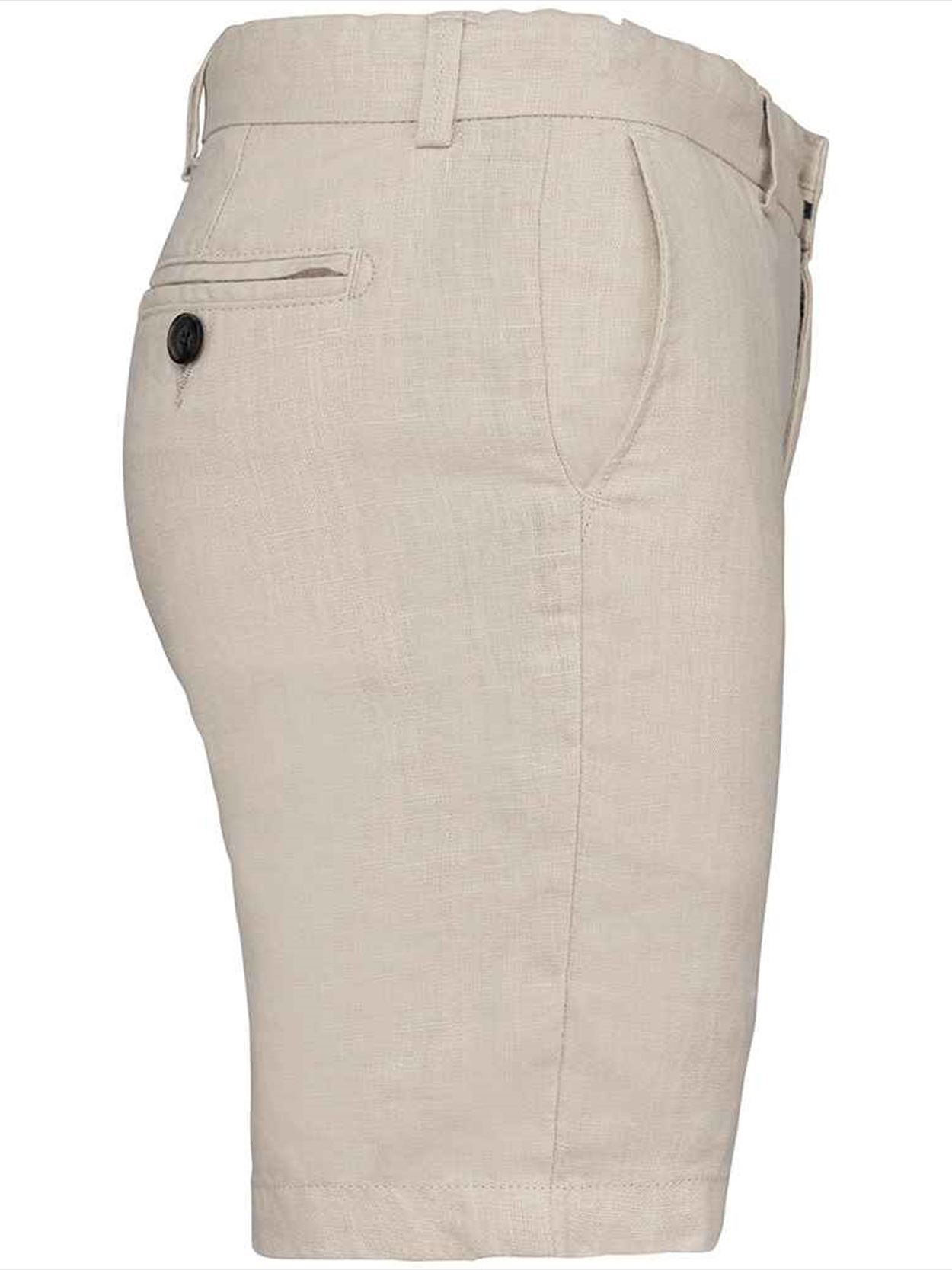 SP709 Spasso Kids Linen Bermuda Shorts Image 3