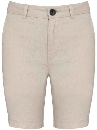 SP709 Spasso Kids Linen Bermuda Shorts