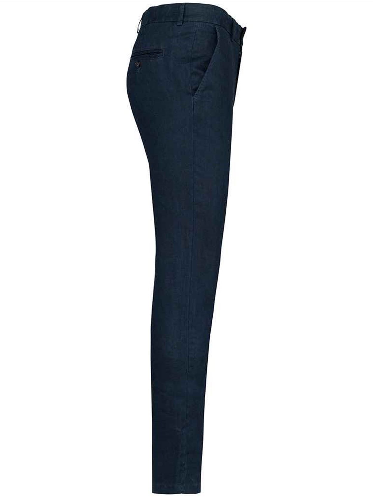 SP710 Spasso Linen Trousers Image 3