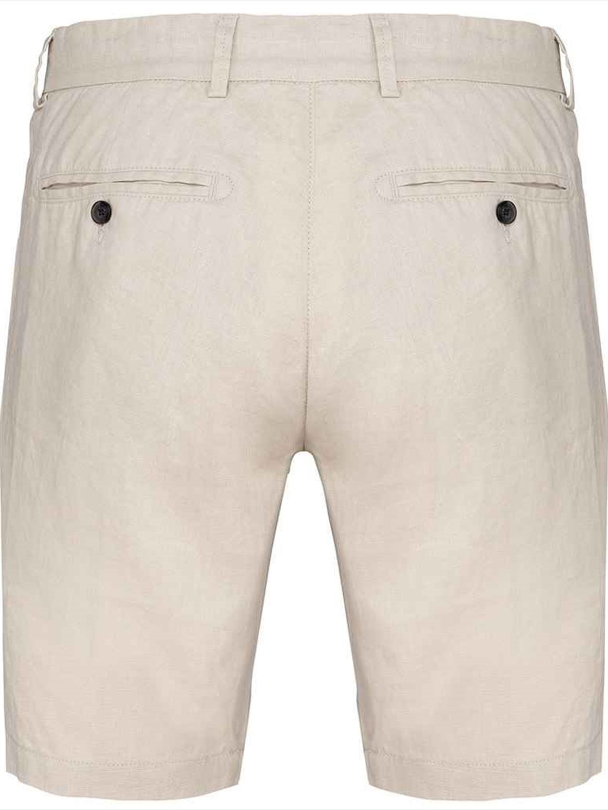 SP711 Spasso Linen Bermuda Shorts Image 2