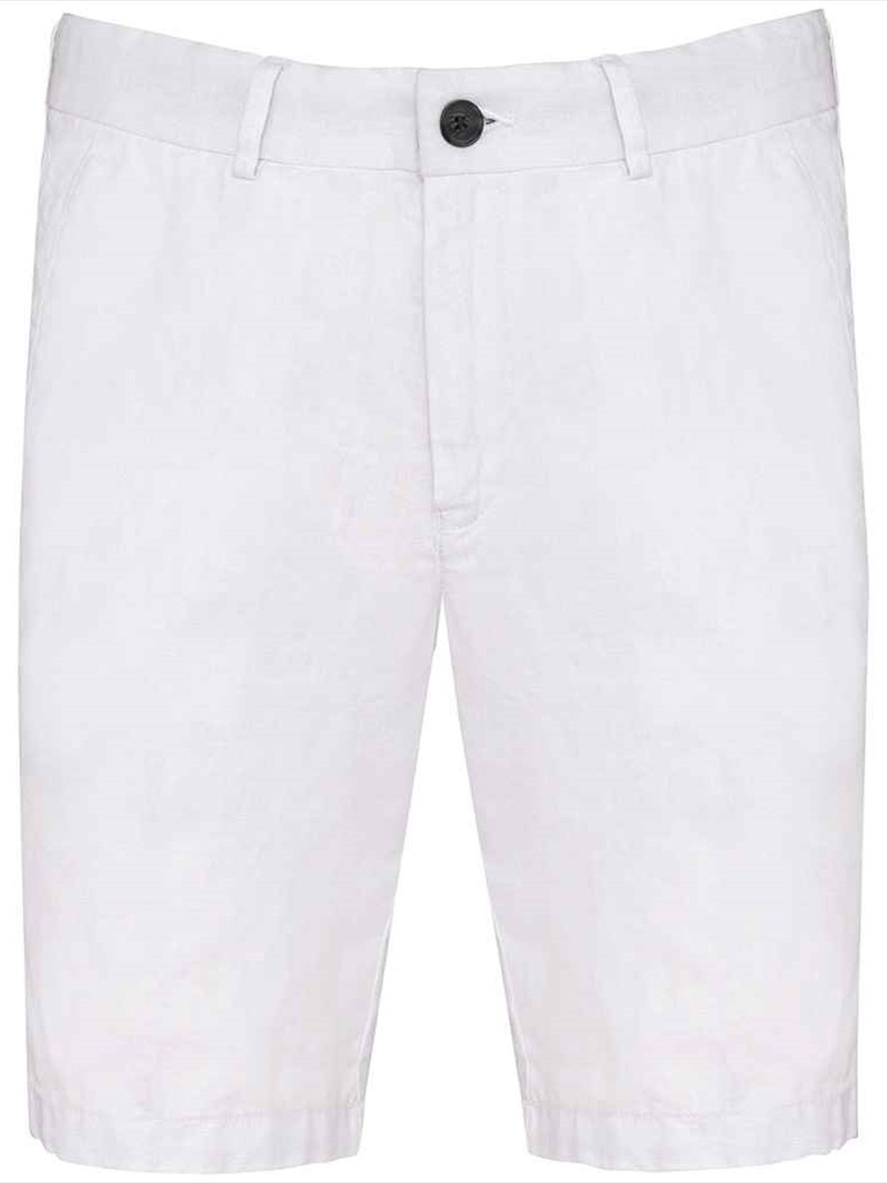SP711 Spasso Linen Bermuda Shorts Image 1