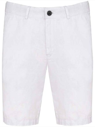 SP711 Spasso Linen Bermuda Shorts
