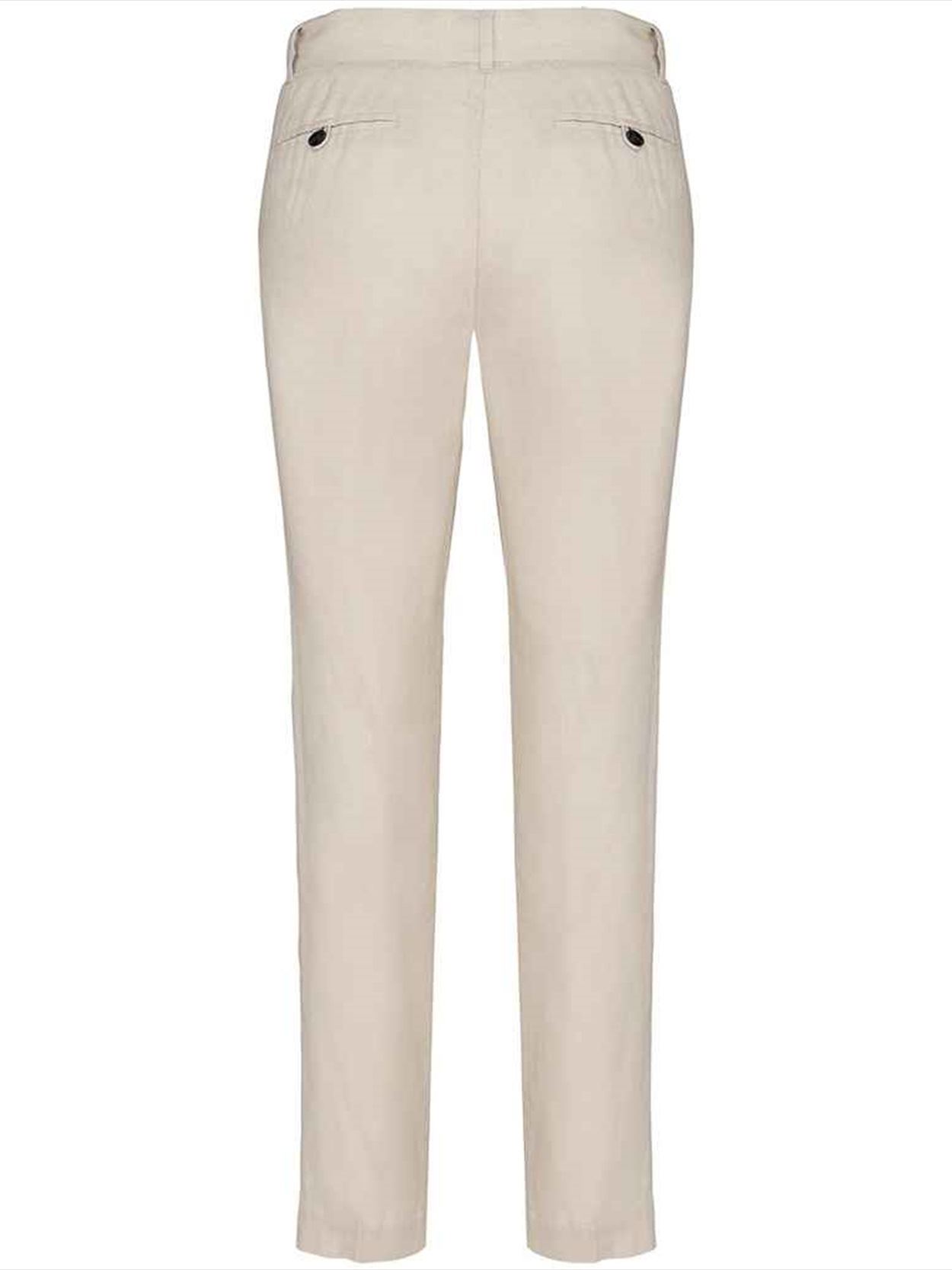 SP712 Spasso Ladies Linen Trousers Image 2