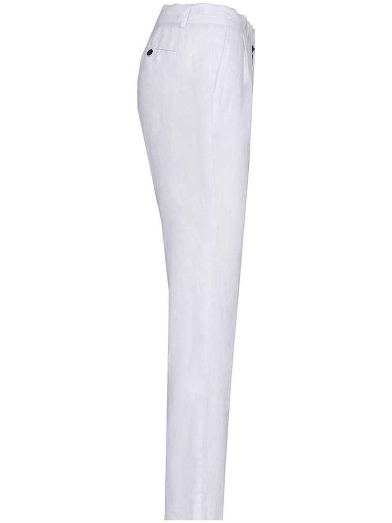 SP712 Spasso Ladies Linen Trousers Image 3