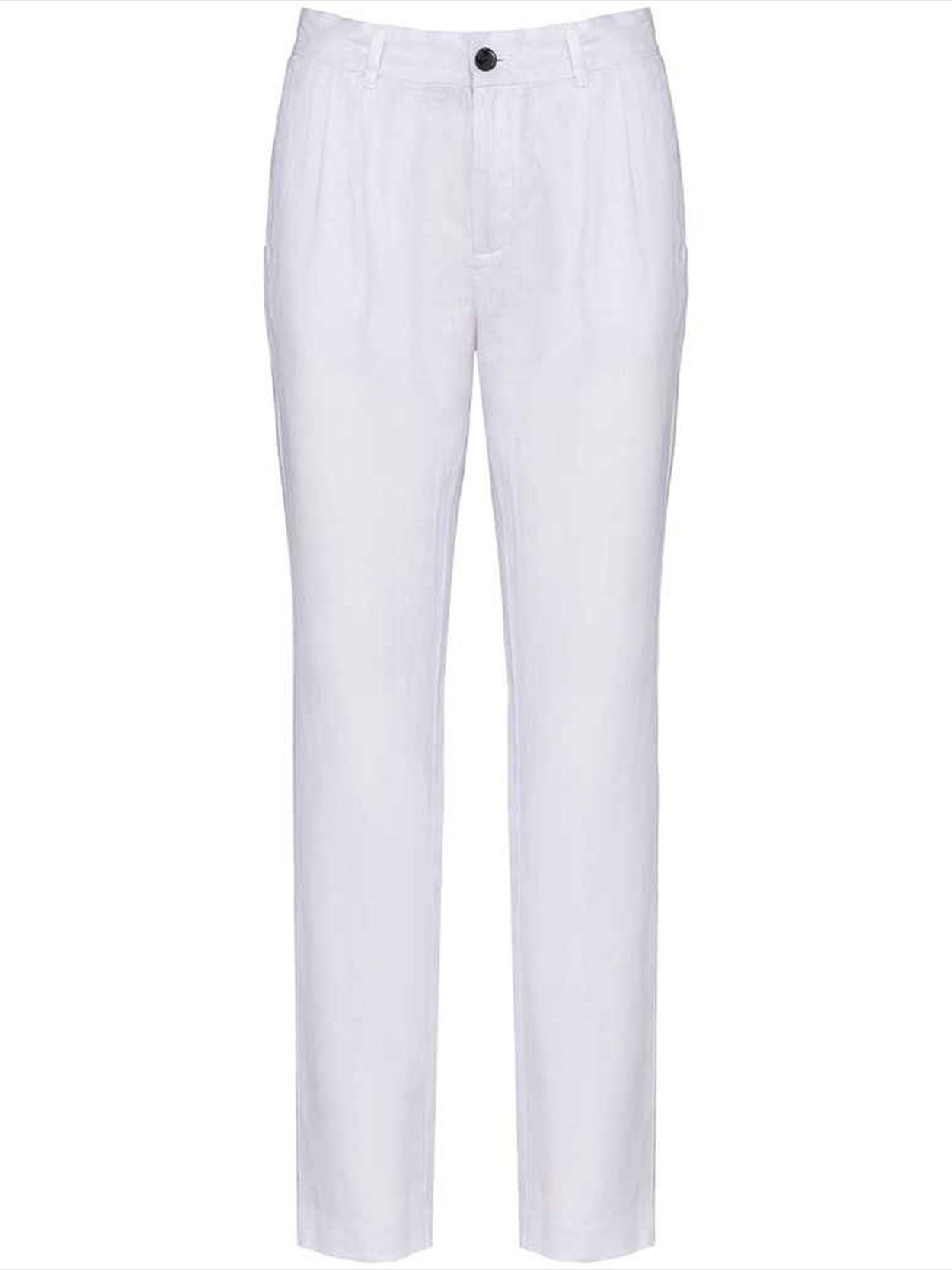SP712 Spasso Ladies Linen Trousers Image 1