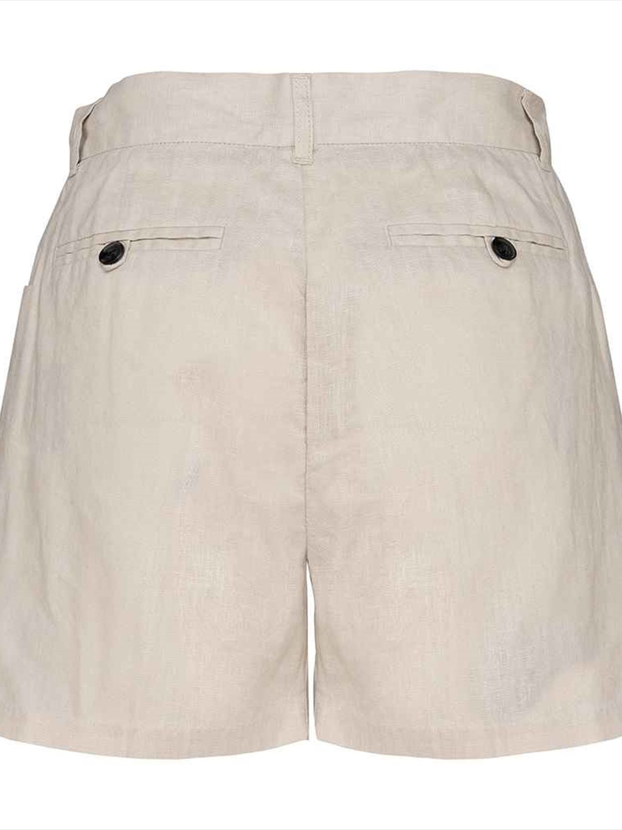 SP713 Spasso Ladies Linen Bermuda Shorts Image 2