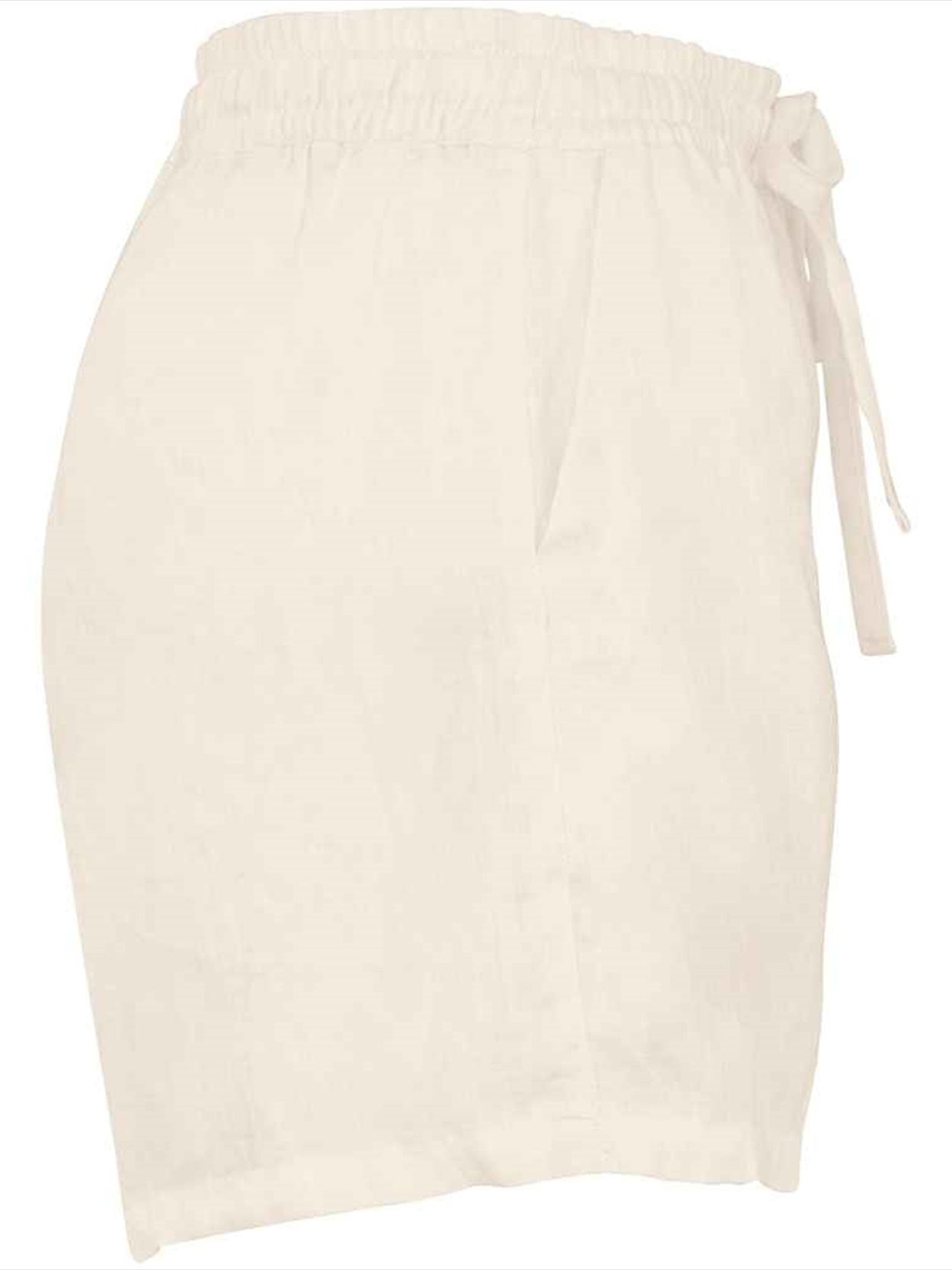 SP723 Spasso Ladies Linen Shorts Image 3