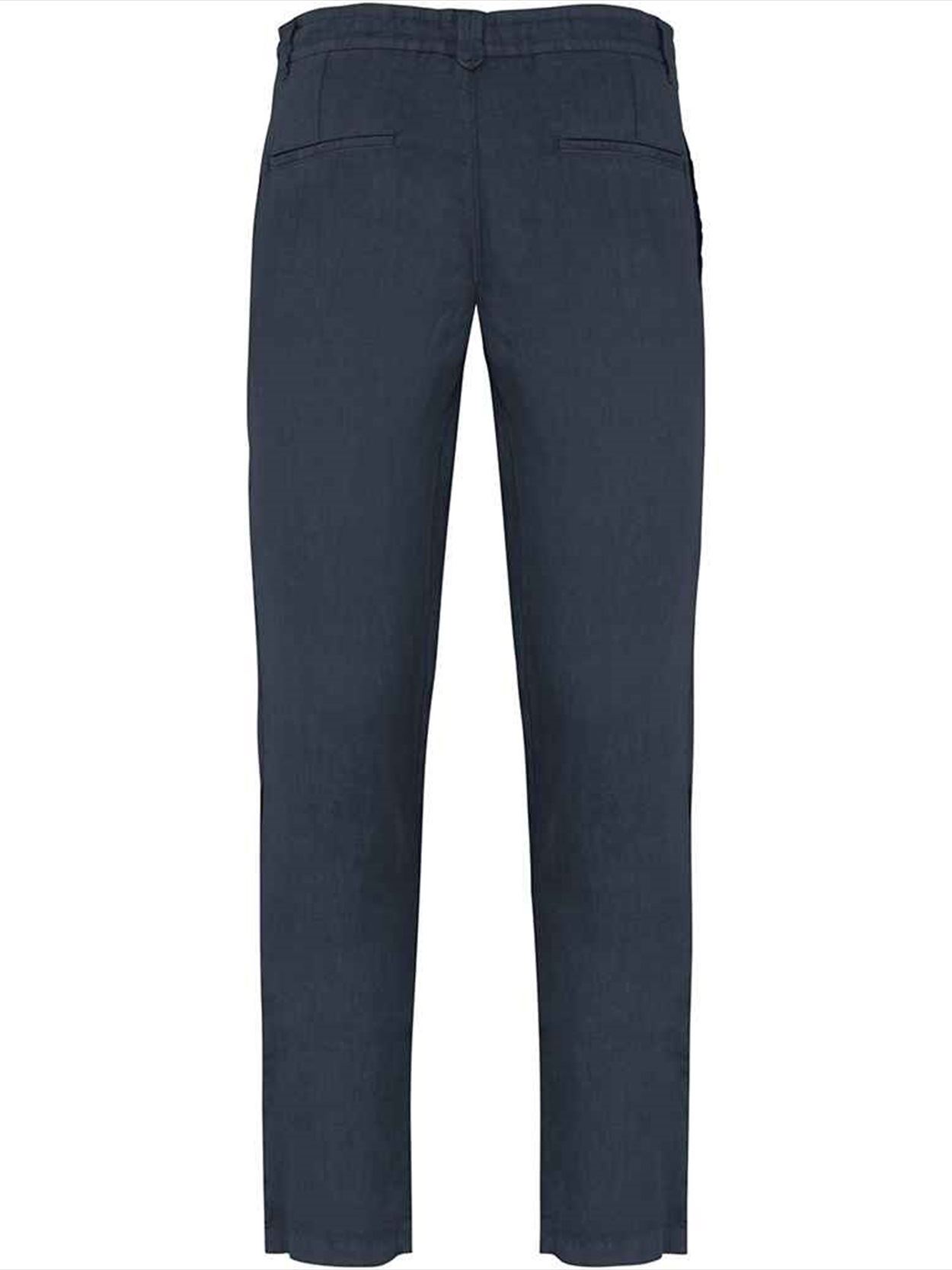 SP732 Spasso Faded Linen Trousers Image 2