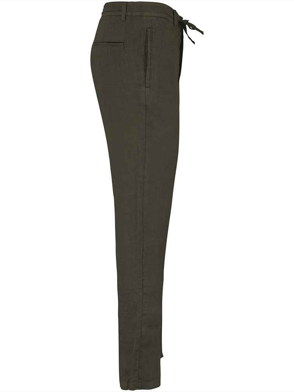 SP732 Spasso Faded Linen Trousers Image 3