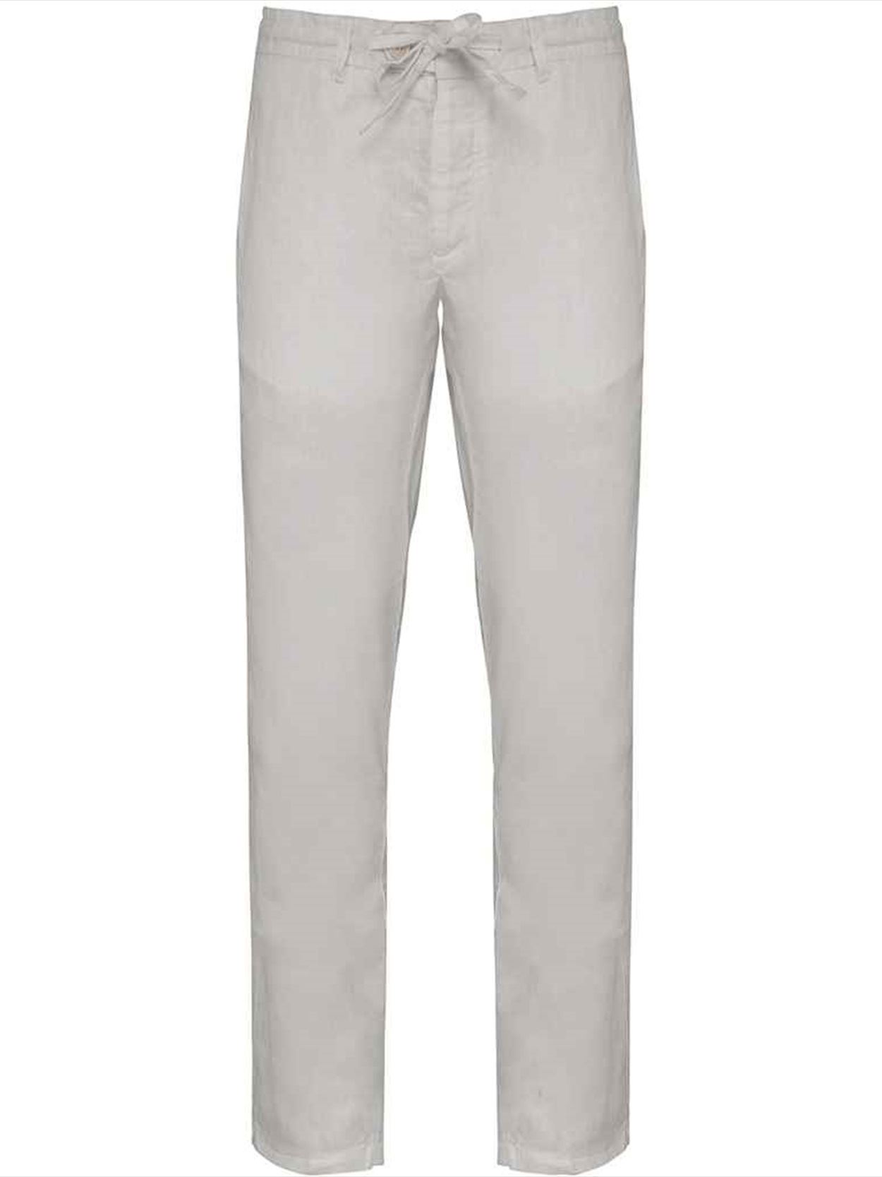 SP732 Spasso Faded Linen Trousers Image 1