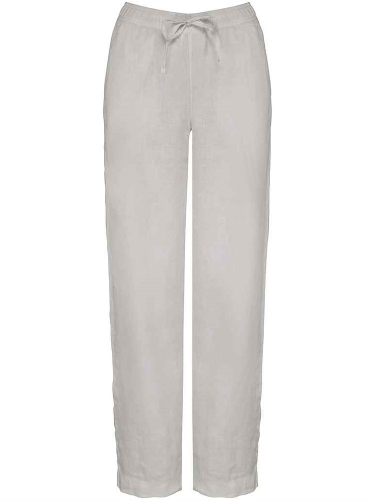 SP733 Spasso Ladies Washed Trousers Image 1