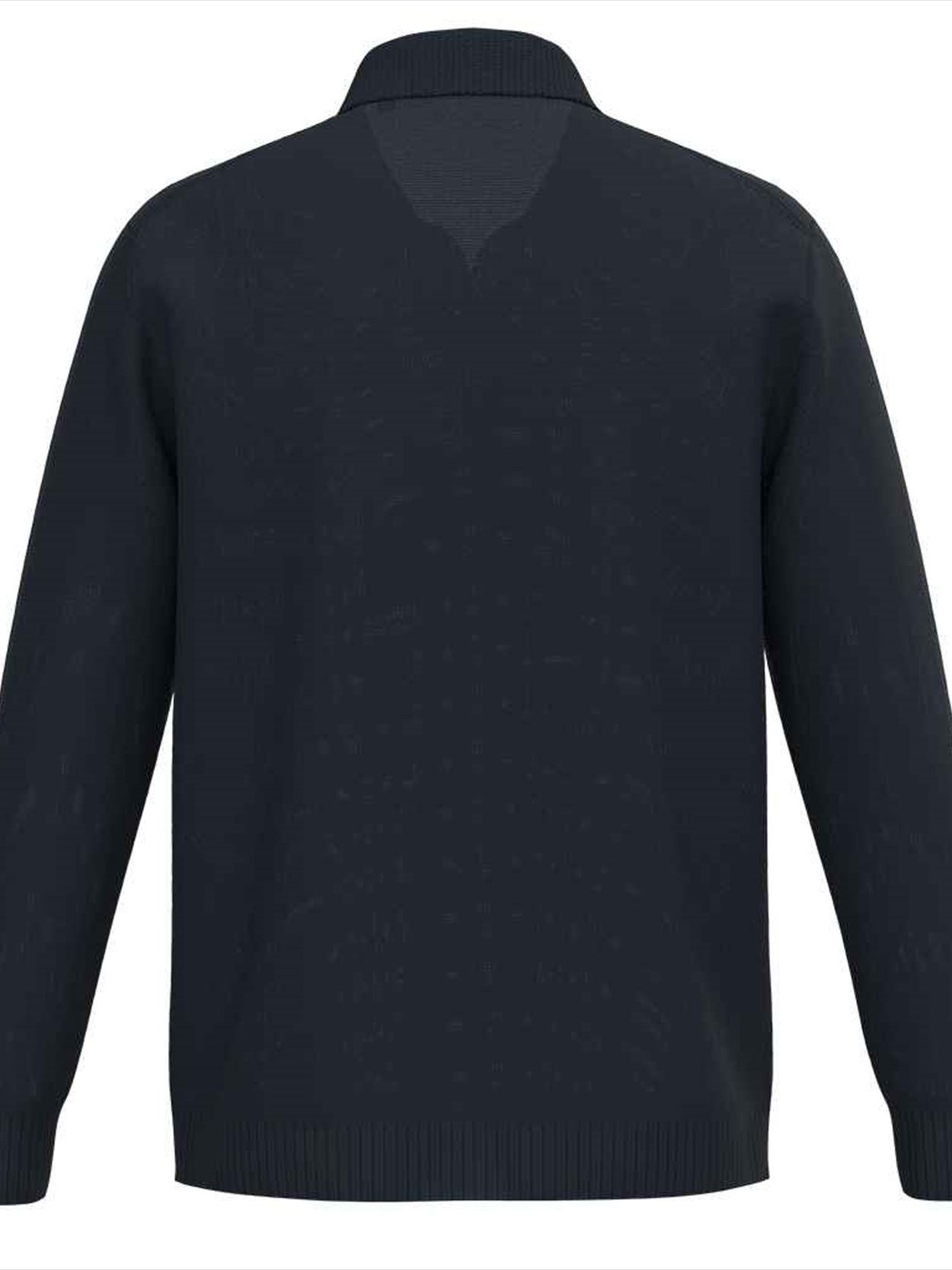 SP901 Spasso Polo Collar Jumper Image 2