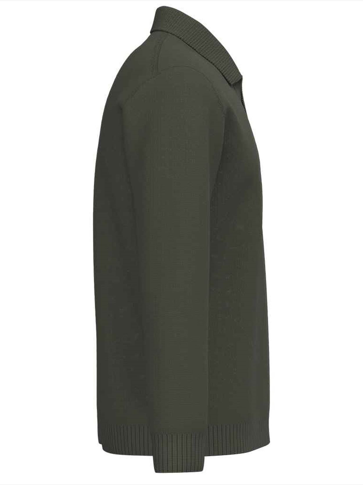 SP901 Spasso Polo Collar Jumper Image 3