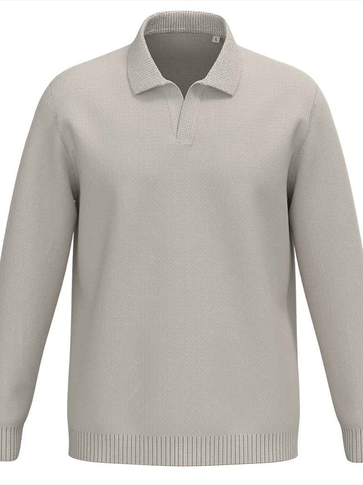 SP901 Spasso Polo Collar Jumper Image 1