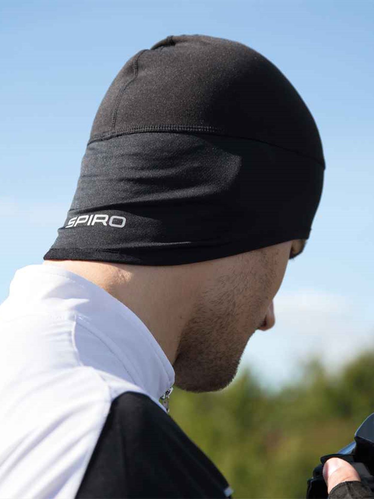 SR263 S263X Spiro Bikewear Skull Cap Beanie Image 1