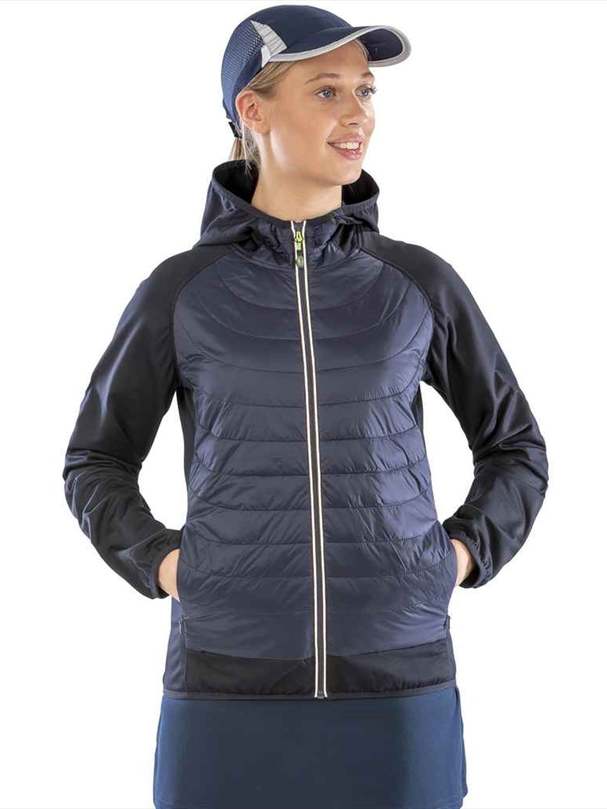 SR268F S268F Spiro Ladies Zero Gravity Jacket Image 2