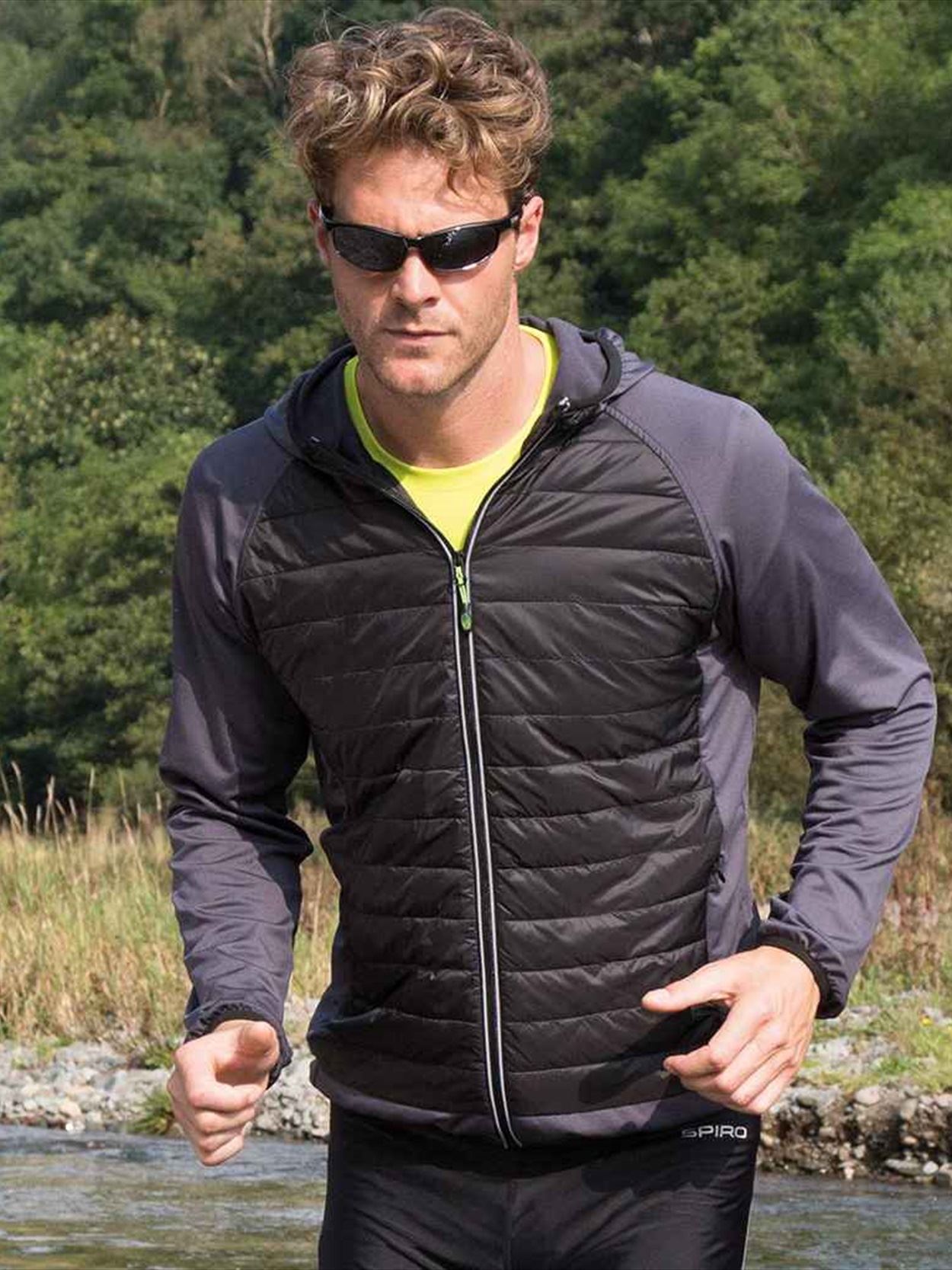 SR268M S268M Spiro Fitness Zero Gravity Jacket Image 1