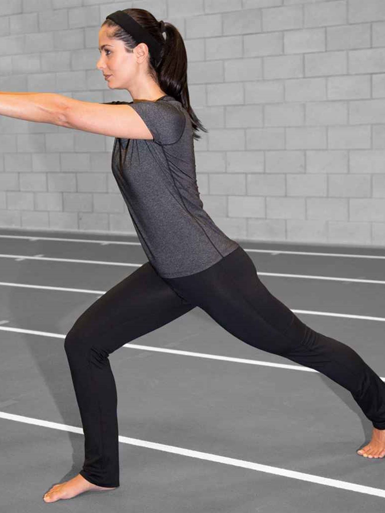 SR275F S275F Spiro Ladies Fitness Trousers Image 1