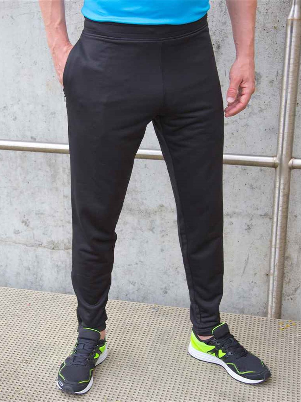 SR276M S276M Spiro Slim Fit Joggers Image 1