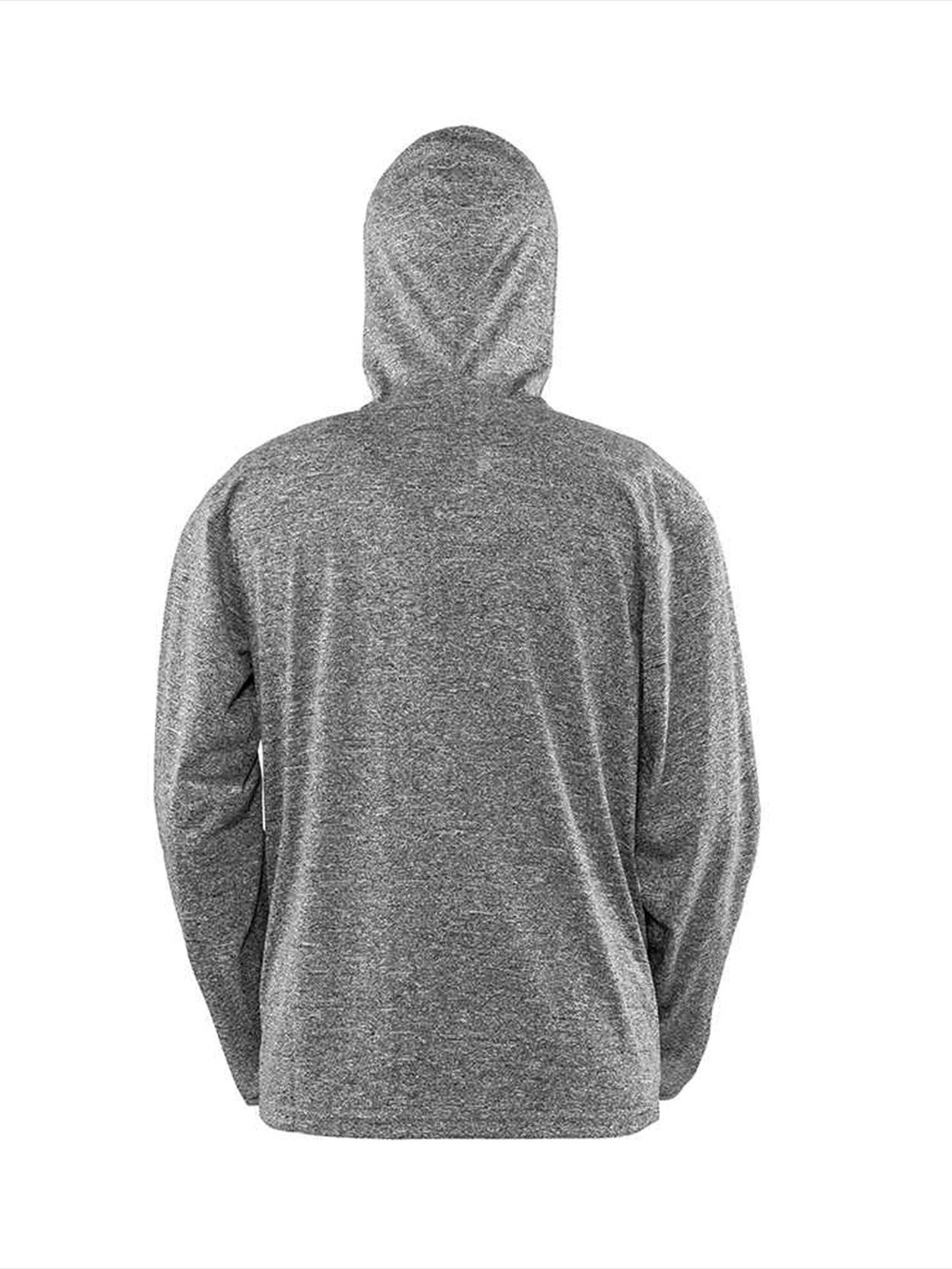 SR277F S277F Spiro Ladies Hooded T-Shirt Jacket Image 2