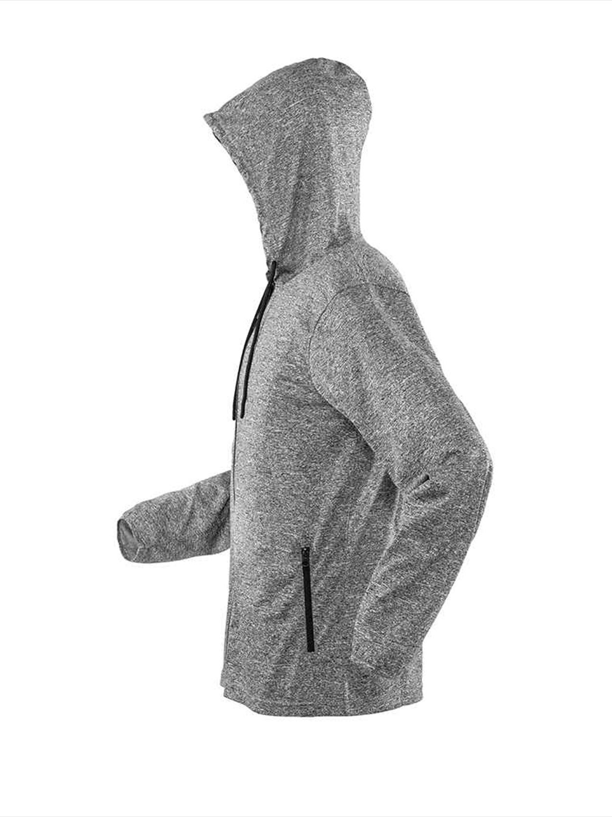 SR277F S277F Spiro Ladies Hooded T-Shirt Jacket Image 3
