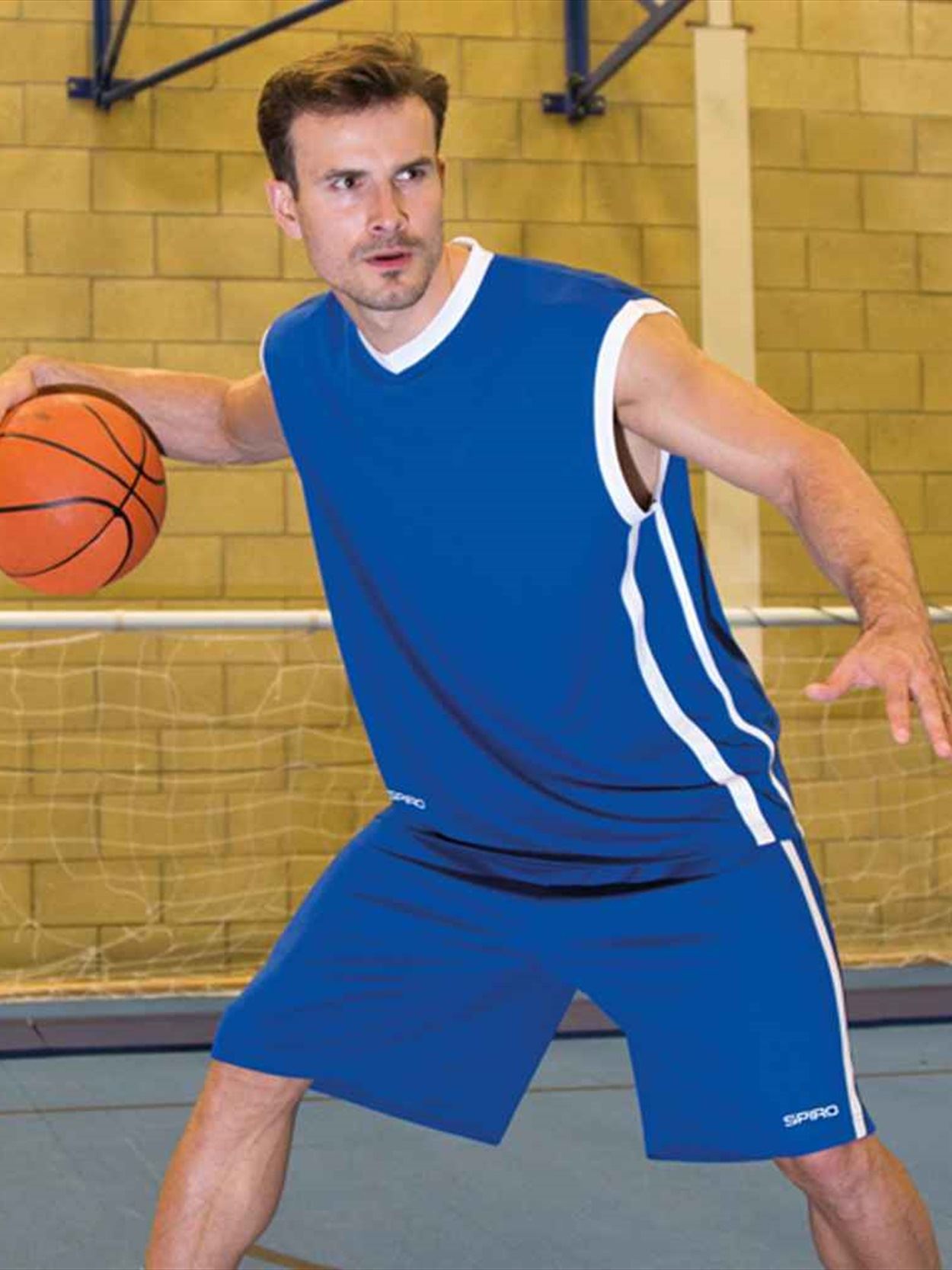 SR278M S278M Spiro Basketball Top Image 3