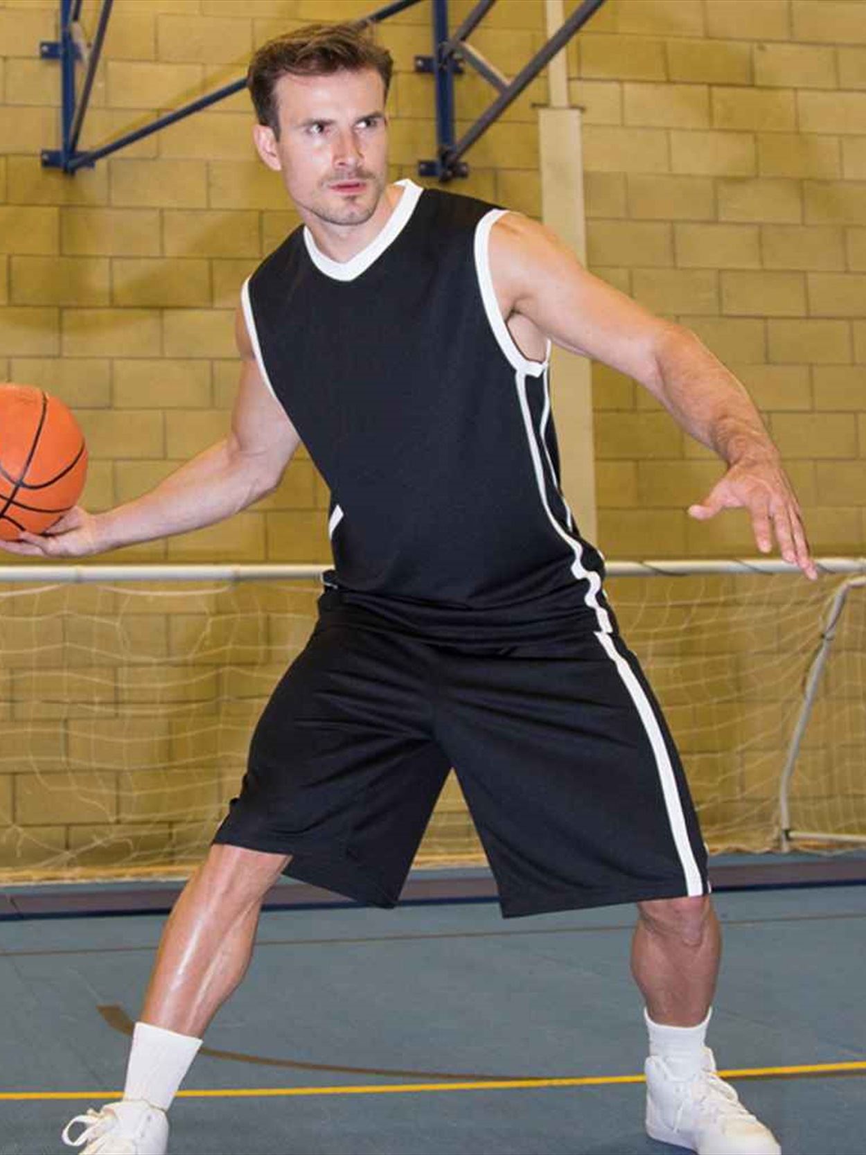 SR278M S278M Spiro Basketball Top Image 1