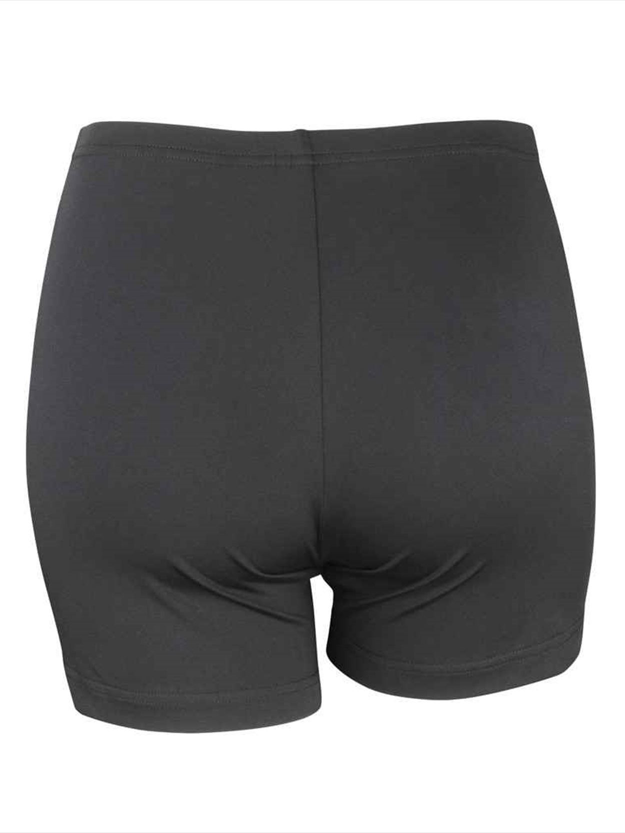 SR283F S283F Spiro Impact Ladies Softex® Shorts Image 2