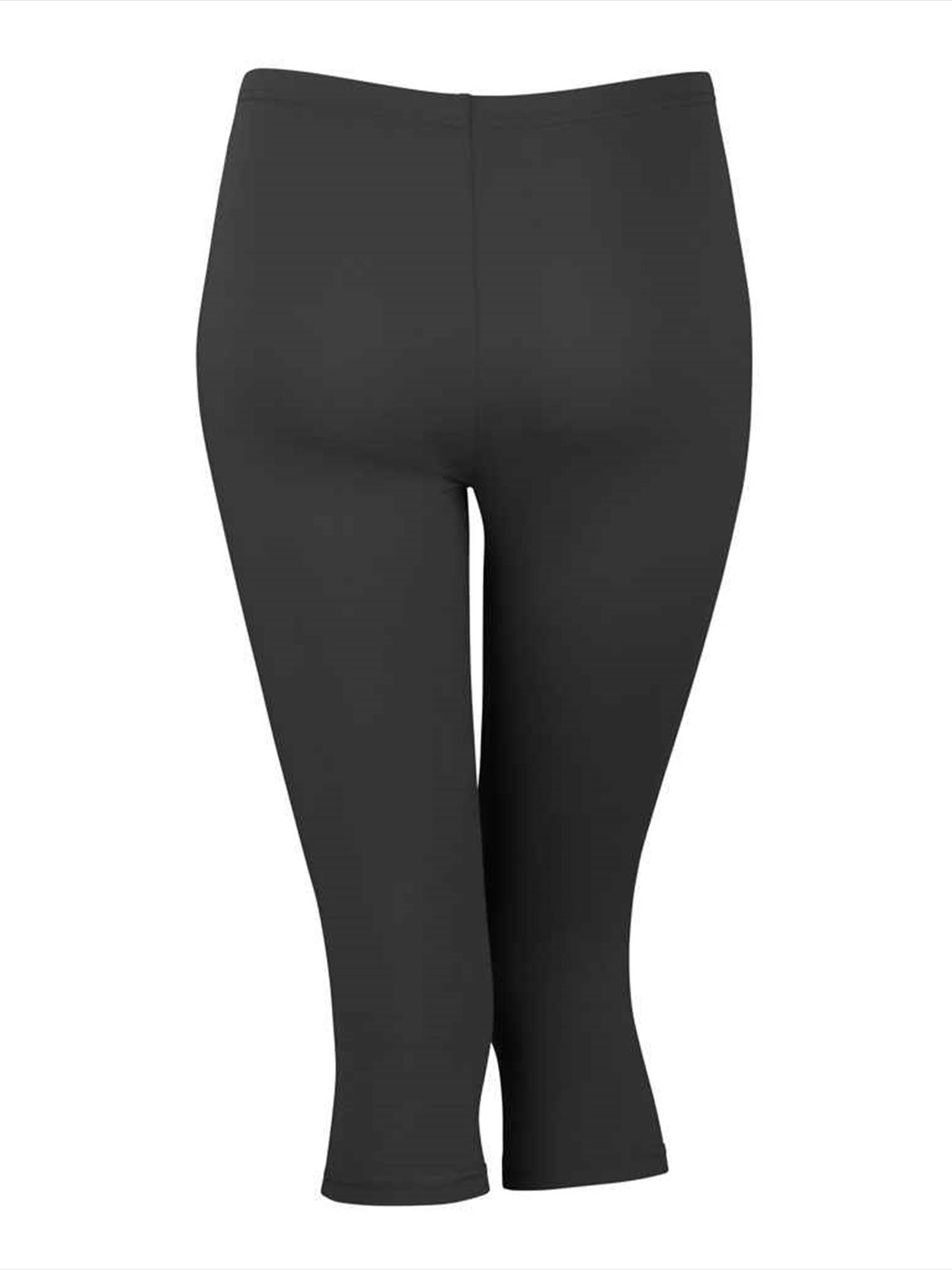 SR284F S284F Spiro Impact Ladies Softex® Capri Pants Image 2