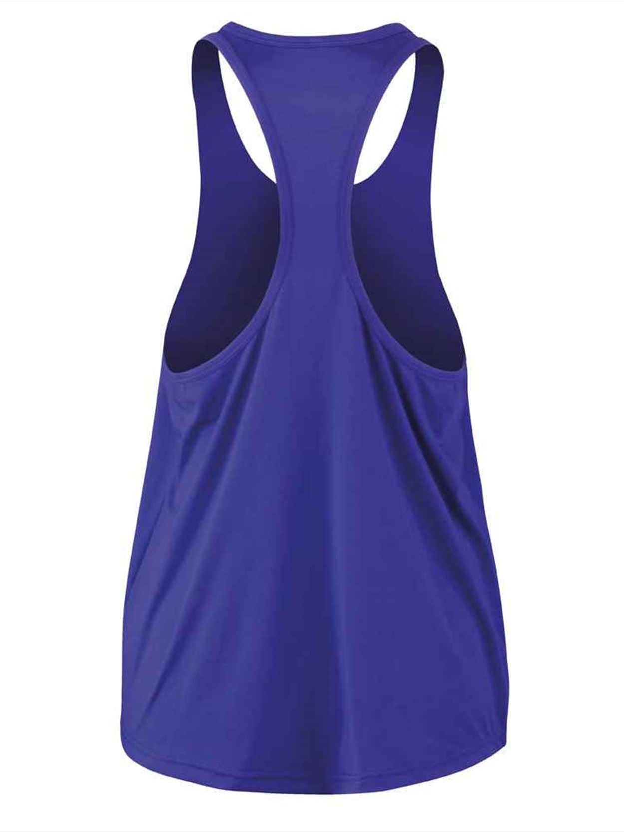 SR285F S285F Spiro Impact Ladies Softex® Tank Top Image 2