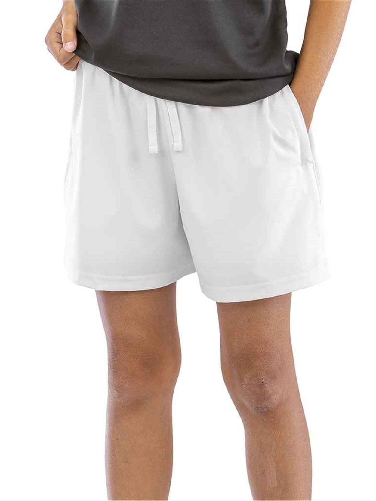 SR780B S780J Spiro Recycled Junior Shorts Image 1